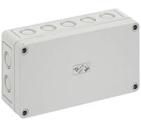 Coffret d'installation Spelsberg TK PS 1809-6-m 10541001 gris clair (RAL 7035) 180 x 94 x 57 Polystyrène expansé (EPS) 1 pc(s)