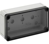Coffret d'installation Spelsberg TK PS 1809-6-t 11101001 gris clair (RAL 7035) 180 x 94 x 57 Polycarbonate, Polystyrène expansé