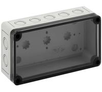 Coffret d'installation Spelsberg TK PS 1809-6-tm 10601001 gris clair (RAL 7035) 180 x 94 x 57 Polyca
