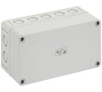 Coffret d'installation Spelsberg TK PS 1809-8-m 10591001 gris clair (RAL 7035) 180 x 94 x 81 Polystyrène expansé (EPS) 1 pc(s)