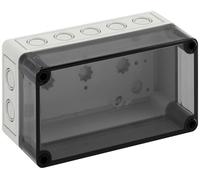 Coffret d'installation Spelsberg TK PS 1809-8-tm 10651001 gris clair (RAL 7035) 180 x 94 x 81 Polycarbonate, Polystyrène expansé