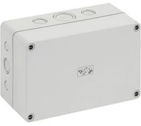 Coffret d'installation Spelsberg TK PS 1811-8f-m 10591401 gris clair (RAL 7035) 180 x 110 x 84 Polystyrène expansé (EPS) 1 pc(s)