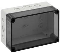 Coffret d'installation Spelsberg TK PS 1811-8f-tm 10651401 gris clair (RAL 7035) 180 x 110 x 84 Polycarbonate, Polystyrèn