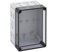 Coffret d'installation Spelsberg TK PS 1813-11-TM 10651601 gris clair 130 x 180 x 111 Polystyrène, P