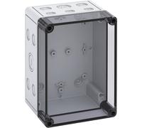 Coffret d'installation Spelsberg TK PS 1813-11-TM 10651601 gris clair 130 x 180 x 111 Polystyrène, P