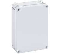 Coffret d'installation Spelsberg TK PS 1813-6F-O 11041501 gris clair 130 x 180 x 63 Polystyrène, Pol