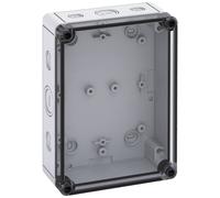 Coffret d'installation Spelsberg TK PS 1813-6F-TM 10601501 gris clair 130 x 180