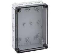 Coffret d'installation Spelsberg TK PS 1813-6F-TM 10601501 gris clair 130 x 180 x 63 Polystyrène, Polycarbonate, Polyuréthane