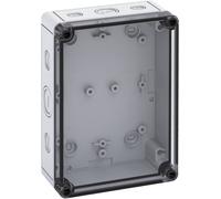 Coffret d'installation Spelsberg TK PS 1813-6F-TM 10601501 gris clair 130 x 180 x 63 Polystyrène, Polycarbonate, Polyuréthane