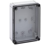 Coffret d'installation Spelsberg TK PS 1813-6F-TO 11101501 gris clair 130 x 180