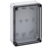 Coffret d'installation Spelsberg TK PS 1813-6F-TO 11101501 gris clair 130 x 180 x 63 Polystyrène, Polycarbonate, Polyuréthane