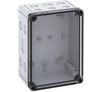Coffret dinstallation Spelsberg TK PS 1813-9-TM 10601601 gris clair 130 x 180 x 90 Polystyrène, Polycarbonate, Polyuréthane, Polyamide 1 pc(s)