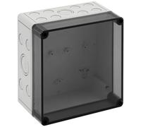 Coffret d'installation Spelsberg TK PS 1818-11-tm 10650701 gris clair (RAL 7035) 182 x 180 x 111 Polycarbonate, Polystyrène