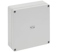 Coffret d'installation Spelsberg TK PS 1818-6f 11041301 gris clair (RAL 7035) 182 x 180 x 63 Polystyrène expansé (EPS) 1 pc(s)