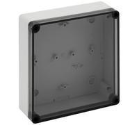 Coffret d'installation Spelsberg TK PS 1818-6f-t 11101301 gris clair (RAL 7035) 182 x 180 x 63 Polycarbonate, Polystyrène expansé