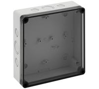 Spelsberg TK PS 1818-6f-tm Coffret dinstallation 182 x 180 x 63 Polycarbonate, Polystyrène expansé (EPS) gris clair (RAL 7035) 1 pc(s)