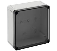 Coffret d'installation Spelsberg TK PS 1818-9-t 11100701 gris clair (RAL 7035) 182 x 180 x 90 Polycarbonate, Polystyrène expansé