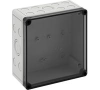 Coffret d'installation Spelsberg TK PS 1818-9-tm 10600701 gris clair (RAL 7035) 182 x 180 x 90 Polycarbonate, Polystyrène expansé