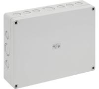 Coffret d'installation Spelsberg TK PS 2518-6f-m 10541101 gris clair (RAL 7035) 254 x 180 x 63 Polystyrène expansé (EPS) 1 pc(s)