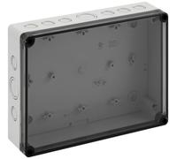 Coffret d'installation Spelsberg TK PS 2518-6f-tm 10601101 gris clair (RAL 7035) 254 x 180 x 63 Polycarbonate, Polystyrèn