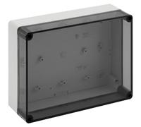 Coffret d'installation Spelsberg TK PS 2518-8f-t 11151101 gris clair (RAL 7035) 254 x 180 x 84 Polycarbonate, Polystyrène expansé