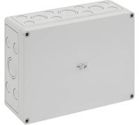 Spelsberg Coffret d'installation TK PS 2518-9-m 10540801 Gris clair (RAL 7035) 254×180×90 mm EPS