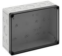 Coffret d'installation Spelsberg TK PS 2518-9-tm 10600801 gris clair (RAL 7035) 254 x 180 x 90 Polycarbonate, Polystyrène expansé