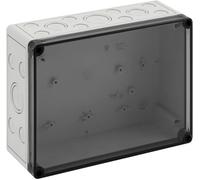 Coffret d'installation Spelsberg TK PS 2518-9-tm 10600801 gris clair (RAL 7035) 254 x 180 x 90 Polycarbonate, Polystyrène expansé