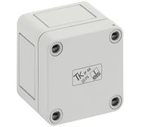 Coffret d'installation Spelsberg TK PS 77-6 11040101 gris clair (RAL 7035) 65 x 65 x 57 Polystyrène expansé (EPS) 1 pc(s)