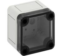 Coffret d'installation Spelsberg TK PS 77-6-t 11100101 gris clair (RAL 7035) 65 x 65 x 57 Polycarbonate, Polystyrène expansé