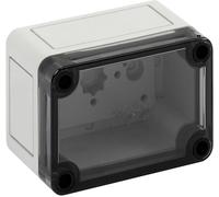 Coffret d'installation Spelsberg TK PS 97-6-t 11100201 gris clair (RAL 7035) 94 x 65 x 57 Polycarbonate, Polystyrène expansé