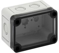 Coffret dinstallation Spelsberg TK PS 97-6-tm 10600201 gris clair (RAL 7035) 94 x 65 x 57 Polycarbonate, Polystyrène expansé (EPS) 1 pc(s)