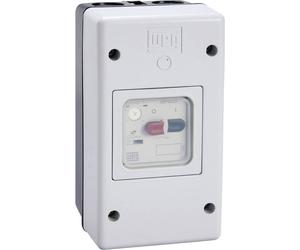 Coffret dinstallation WEG MPE66G gris clair 92 x 167 x 83 plastique 1 pc(s)