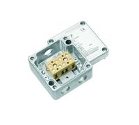 Coffret d'installation Weidmüller KLIPPON K1 M16BCSS EX 8000004202 aluminium 1 pc(s)