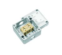Coffret d'installation Weidmüller KLIPPON K1 M20BCSS EX 8000004203 aluminium 1 pc(s)