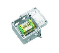 Coffret d'installation Weidmüller KLIPPON K11 M20ACSS EX 8000004209 aluminium 1 pc(s)
