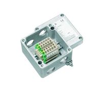 Coffret d'installation Weidmüller KLIPPON K11 M20ZCSS EX 8000004208 aluminium 1 pc(s)