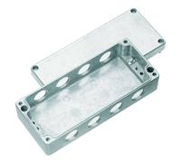 Coffret d'installation Weidmüller KLIPPON K3 4M20AB CSS 8000004153 70 x 165 x 45 aluminium 1 pc(s)