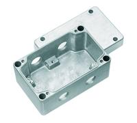 Coffret d'installation Weidmüller KLIPPON K4 2M20AB CSS 8000004155 naturel aluminium 1 pc(s)