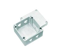 Coffret d'installation Weidmüller KLIPPON K41 2M25AB CSS 8000003446 naturel 100 x 130 x 150 aluminium 1 pc(s)