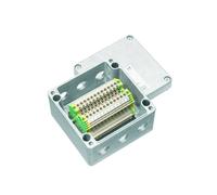 Coffret d'installation Weidmüller KLIPPON K41 M20WCSS EX 8000003591 naturel aluminium 1 pc(s)