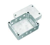 Coffret d'installation Weidmüller KLIPPON K5 4M20AB CSS 8000004158 100 x 150 x 190 aluminium 1 pc(s)