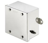 Coffret d'installation Weidmüller KLIPPON STB 1 SS E 1058810000 argent 120 x 120 x 80 acier inoxydable 1 pc(s)