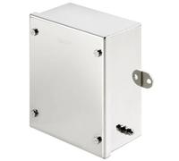 Coffret d'installation Weidmüller KLIPPON STB 2.1 SS E 1058840000 argent 150 x 190 x 90 acier inoxydable 1 pc(s)