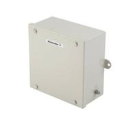 Coffret d'installation Weidmüller KLIPPON STB 2 MS HT 1024990000 gris galet 150 x 150 x 90 Tôle d'acier 1 pc(s)