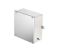 Coffret d'installation Weidmüller KLIPPON STB 4 SS 1002710000 argent 250 x 250 x 120 acier inoxydable 1 pc(s)