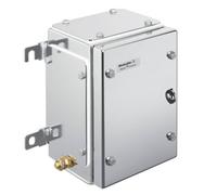 Coffret d'installation Weidmüller KTB MH 221513 S4E3 1194580000 argent 152 x 229 x 133 acier inoxydable 1 pc(s)