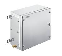 Coffret d'installation Weidmüller KTB MH 262620 S4E3 1194680000 argent 260 x 260 x 200 acier inoxydable 1 pc(s)