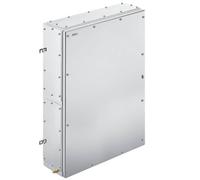 Coffret d'installation Weidmüller KTB MH 916120 S4E3 1195580000 argent 610 x 914 x 200 acier inoxydable 1 pc(s)