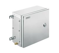 Coffret d'installation Weidmüller KTB QL 262620 S4E1 1199960000 argent 260 x 260 x 200 acier inoxydable 1 pc(s)